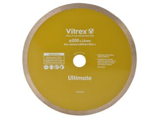 Vitrex Ultimate Diamond Blade 200mm (5011204605446) VIT103412