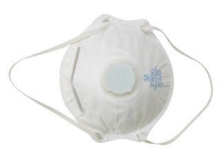 Vitrex Premium Valved Moulded Power Tool & MDF Mask (5011204611492) VIT331041