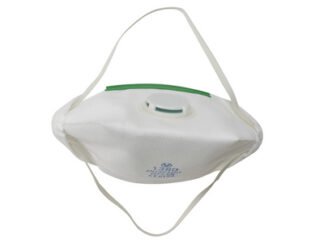 Vitrex Premium Multipurpose Valved Fold Flat Mask FFP3 (5011204611980) VIT331241