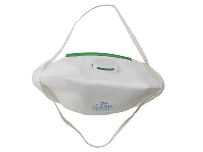 Vitrex Premium Multipurpose Valved Fold Flat Mask FFP3 (5011204611980) VIT331241