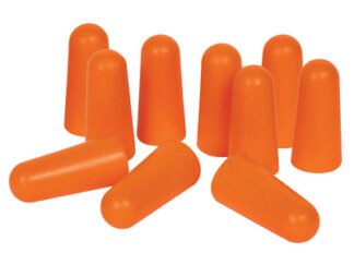 Vitrex Tapered Disposable Earplugs SNR 33 dB (5 Pairs) (5011204612949) VIT333140