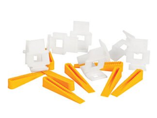 Vitrex Lash Clips & Wedges (Tub 150) (5011204607549) VITLASH150
