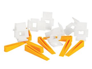 Vitrex Lash Clips & Wedges (Pack 30) (5011204613434) VITLASH30