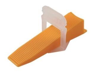Vitrex LASHXL Tile Levelling Clips & Wedges (150) (5011204620883) VITLASHXL150