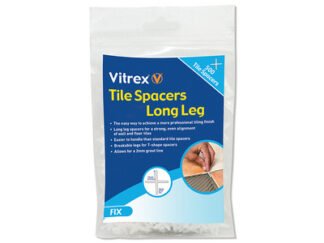 Vitrex Long Leg Spacer 5mm (Pack 500) (5011204614561) VITLLS5500