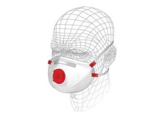 Vitrex Premium Valved Multipurpose Respirator P3 (Single) (5011204616497) VITS40310