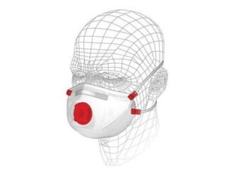 Vitrex Premium Valved Multipurpose Respirator P3 (Pack 3) (5011204611973) VITS40410