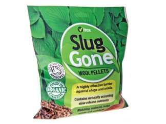 Vitax Slug Gone Wool Pellets 1 litre (5012042140472) VTX5SLG1
