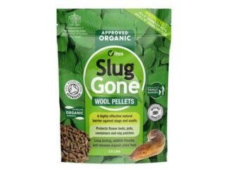 Vitax Slug Gone Wool Pellets 3.5 litre (5012042140441) VTX5SLG35