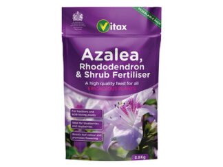 Vitax Azalea, Rhododendron & Shrub Fertilizer 0.9kg Pouch (5012351120103) VTX6AZ901