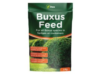 Vitax Buxus Feed 1kg Pouch (5012351096088) VTX6BF1
