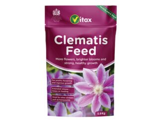 Vitax Clematis Feed 0.9kg Pouch (5012351120097) VTX6CF901