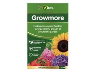 Vitax Growmore Granules 1.25kg (5012351071214) VTX6GR25