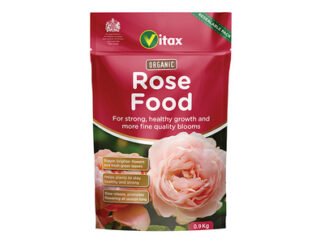 Vitax Organic Rose Food 0.9kg Pouch (5012351091021) VTX6ORF901
