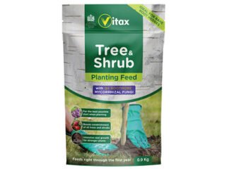 Vitax Tree & Shrub Planting Feed 0.9kg Pouch (5012351120134) VTX6TPF901