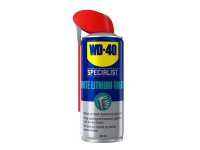 WD-40 WD-40 Specialist® White Lithium Grease 400ml (5032227443907) W/D44390