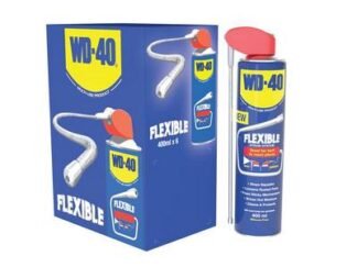 WD-40 WD‑40® Multi-Use Flexible Straw 400ml (Case of 6) (5032227446922) W/D44692