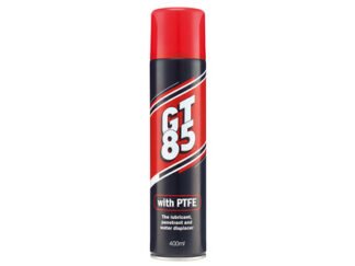 WD-40 GT85 Multi-purpose PTFE Spray 400ml (5032227448759) W/D44875