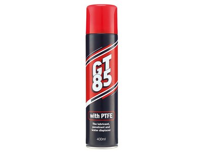 WD-40 GT85 Multi-purpose PTFE Spray 400ml (5032227448759) W/D44875