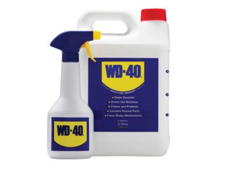 WD-40 WD‑40® Multi-Use Product & Spray Bottle 5 litre (5032227445062) W/D5LITRESA