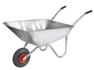 Walsall 85L All-Galvanised Rosemoor Garden Wheelbarrow (5036610001880) WALGARGVPDD