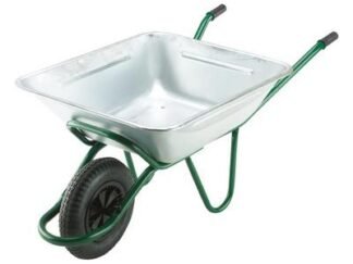 Walsall 175L Galvanised Smithfield Agricultural Wheelbarrow (5036610000517) WALSMGVPDD *Restrictions - See Description*