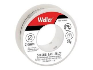 Weller Electronic Lead-Free Solder Sn97Cu3, 2mm 70g (4003019446216) WEL51405399