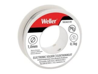 Weller EL99/1-100 Lead-Free Solder 1.0mm 100g (4003019296378) WEL54025199