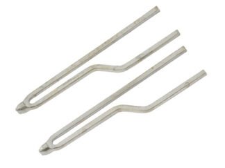Weller 7135 Card of 2 Solder Tips for 8100/D (4003019294008) WEL7135