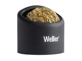 Weller Brass Wire Sponge Cleaner with Holder (037103341358) WELACCBSH