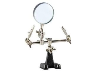Weller Helping Hands Holder - 2 Arms & Magnifier (037103341310) WELACCHHB