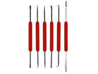 Weller Solder Aid Tool Kit, 6 Piece (4003019448593) WELACCSAKN