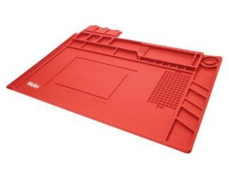 Weller Soldering Work Station Mat 455 x 300mm (17.5 x 11.75in) (037103341396) WELACCWSM2
