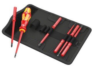 Wera Kraftform VDE Kompakt Interchangeable Screwdriver Set, 7 Piece (4013288106582) WER003470