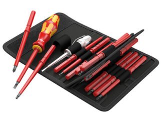 Wera Kraftform VDE Kompakt Interchangeable Screwdriver Set, 16 Piece (4013288144010) WER003474