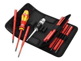 Wera Kraftform VDE Kompakt Slimline Screwdriver Blade Set, 16 Piece (4013288164056) WER003484