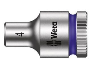 Wera Zyklop Socket 1/4in Drive 4mm (4013288120083) WER003501