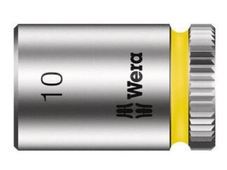 Wera Zyklop Socket 1/4in Drive 10mm (4013288120168) WER003509