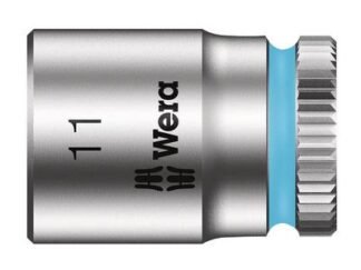 Wera Zyklop Socket 1/4in Drive 11mm (4013288120175) WER003510