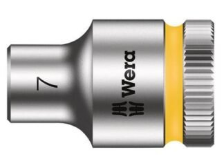 Wera Zyklop Socket 3/8in Drive 7mm (4013288120328) WER003552