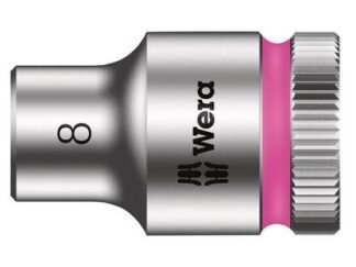 Wera Zyklop Socket 3/8in Drive 8mm (4013288120335) WER003553