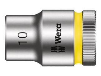 Wera Zyklop Socket 3/8in Drive 10mm (4013288120359) WER003555