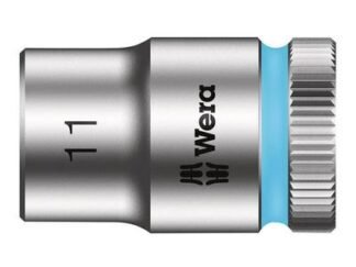 Wera Zyklop Socket 3/8in Drive 11mm (4013288120366) WER003556