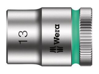 Wera Zyklop Socket 3/8in Drive 13mm (4013288120380) WER003558