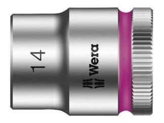 Wera Zyklop Socket 3/8in Drive 14mm (4013288120397) WER003559