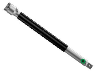 Wera 8796 LB Zyklop Flex-Lock Extension 200mm 3/8in Drive (4013288121325) WER003592