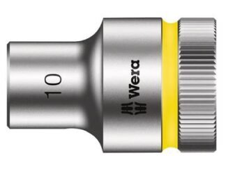 Wera Zyklop Socket 1/2in Drive 10mm (4013288120618) WER003601