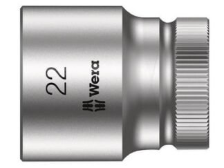 Wera Zyklop Socket 1/2in Drive 22mm (4013288120755) WER003613