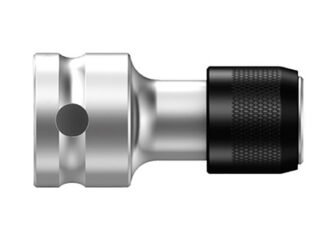 Wera 8784 C2 Zyklop Bit Adaptor 1/2in Square Drive to 5/16in Hex Bit (4013288119353) WER003641