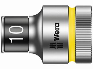Wera 8790 HMC HF Zyklop Bolt Holding Socket 1/2in Drive x 10mm Hex (4013288180957) WER003730